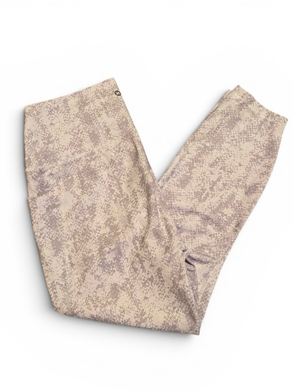 RBX Gray and Cream Performance Athletic Leggings, Size XL, So soft and comfy!